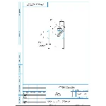 Чертеж МЧ00.45.00.08 ось и модель детали в компасе