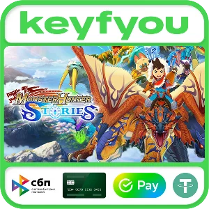 Monster Hunter Stories 2024 / STEAM КЛЮЧ 🔥