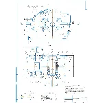 Чертеж редуктор цилиндрический косозубый. Сборочный