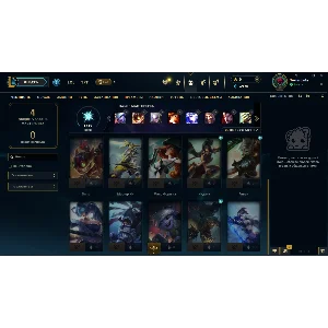 League of Legends - 21 Level account (EU West)