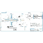 Чертеж детали крестовина в компасе