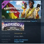 Tropico 6 Spitter 💎STEAM KEY РФ+СНГ СТИМ КЛЮЧ ЛИЦЕНЗИЯ