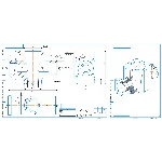 Чертеж МЧ00.03.00.01 корпус в компасе