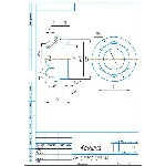 Чертеж МЧ00.03.00.03 крышка в компасе
