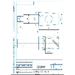 Чертеж МЧ00.03.00.02 пробка в компасе