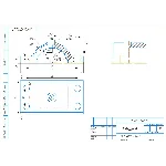 Чертеж МЧ00.37.00.02 крышка в компасе