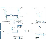 Эскизы операционные детали вал-шестерня в Компасе