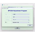 EPSON AdjProg Reset L4150