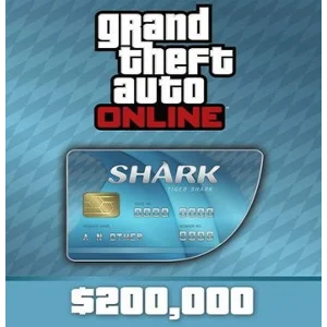 ⚡GTA Online: Карта «Тигровая акула» / XBOX GLOBAL КЛЮЧ⚡