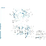 Чертеж редуктор цилиндрический косозубый. Сборочный