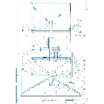 Стенд рекламный вращающийся в компасе