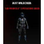 🔑Blue MONSTER ENERGY |MW3|Скин оператора «LO PROFILE»