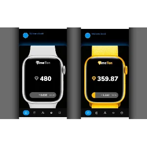 🧊Рефералы на проект TimeTonBot дешево быстро! Купить