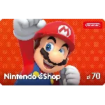 💎 Карта Nintendo eShop 70zł PLN 🔥Польша💎