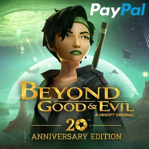 Beyond Good & Evil - 20th Anniversary Edition UPLEY