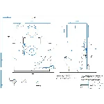 Редуктор цилиндрический косозубый вертикальный