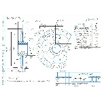 Чертеж звездочки приводной в компасе