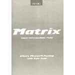 Ответы к Matrix Upper-Intermediate Tests.