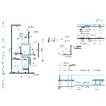 Чертеж детали колесо зубчатое в компасе (m=1,25, z=107)