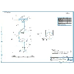 Чертеж детали колесо зубчатое в компасе (m=2,0, z=137)
