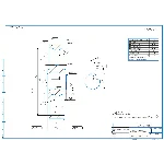 Чертеж детали колесо зубчатое в компасе (m=2,75, z=98)