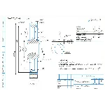 Чертеж детали колесо зубчатое в компасе (m=2,0, z=102)