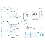 Чертеж детали колесо зубчатое в компасе (m=2,0, z=104)