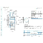 Чертеж детали колесо зубчатое в компасе (m=1,25, z=120)