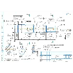 Чертеж детали вал редуктора в компасе (d=40)