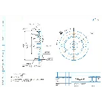 Чертеж детали крышка глухая подшипника в компасе