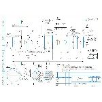 Чертеж вала редуктора в компасе (d=45)