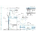 Чертеж детали колесо зубчатое в компасе (m=4, z=72)