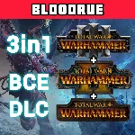 TOTAL WAR WARHAMMER III+II+I+ВСЕ DLC+Tides of Torment