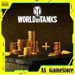 🔵World of Tanks Золото / Танки / ВоТ | PS4/PS5 Турция