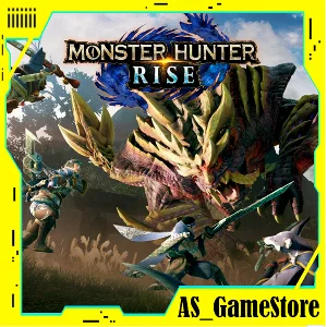 🔵Monster Hunter Rise / Монстер Хантер Райз | PS Турция