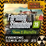 РФ+СНГ | FARMING SIMULATOR 25 YEAR 1 BUNDLE | КЛЮЧ