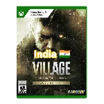 Resident Evil Village Gold EDITION XBOX код Индии