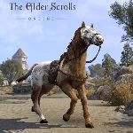 The Elder Scrolls Online Sungold Bay Thoroughbred Mount