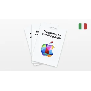 🇮🇹🍏iTunes & App Store Gift Card🍏2€ - 250€🇮🇹ИТАЛИЯ