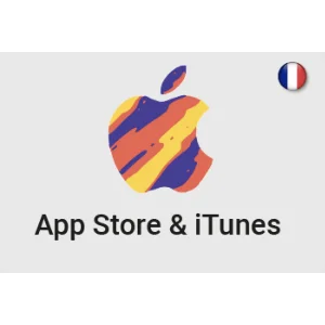 🇫🇷🍎iTunes & App Store Gift Card 2€- 250€ ФРАНЦИЯ🇫🇷