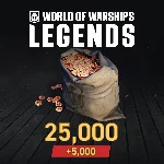 ✅World of Warships: Legends - 30 000 дублонов PS5✅ПСН