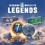 ✅World of Warships: Legends — PS4™ Адмиральская забота