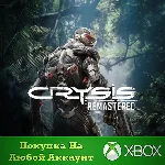 CRYSIS REMASTERED XBOX На Любой Регион