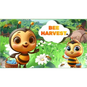 🧊Рефералы на проект телеграмм Bee Harvest