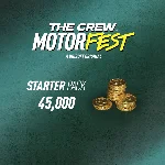 ✅The Crew Motorfest стартовый набор 45 000 Crew Credits
