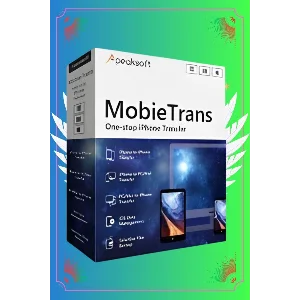 📛 Apeaksoft MobieTrans 🔑 Лицензионный ключ на 1 год