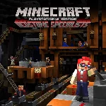 ✅Minecraft: набор скинов «Спецы по красному камню»✅PS4