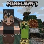 ✅Minecraft: Набор стимпанковых текстур✅PS4✅ПСН