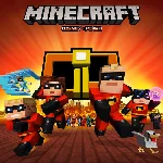 ✅Minecraft: набор скинов «Суперсемейка»✅PS4✅ПСН