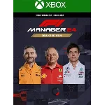 F1 Manager 2024 Deluxe Edition Xbox One & Xbox Series X